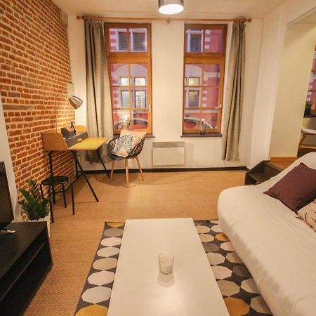 One Bedroom Equipped In Old Lille Dış mekan fotoğraf