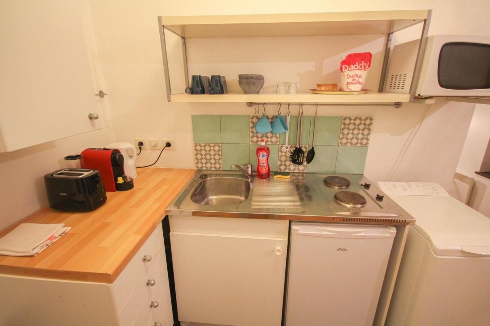 One Bedroom Equipped In Old Lille Dış mekan fotoğraf