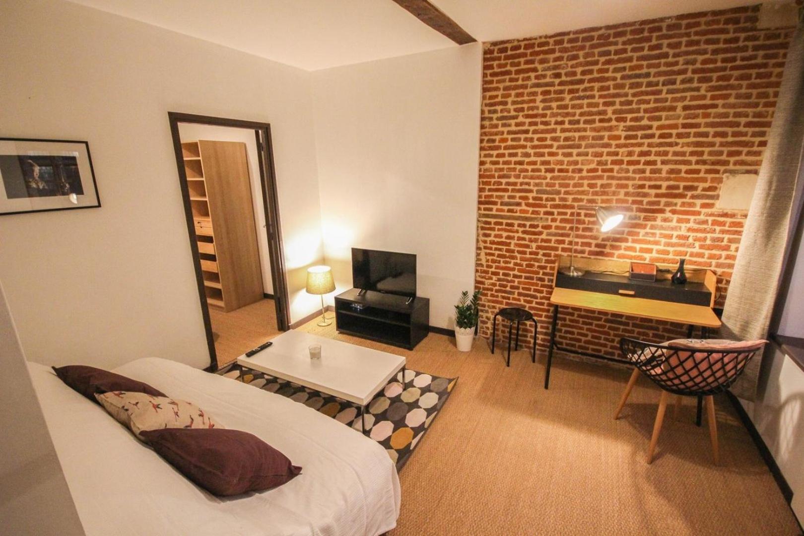 One Bedroom Equipped In Old Lille Dış mekan fotoğraf