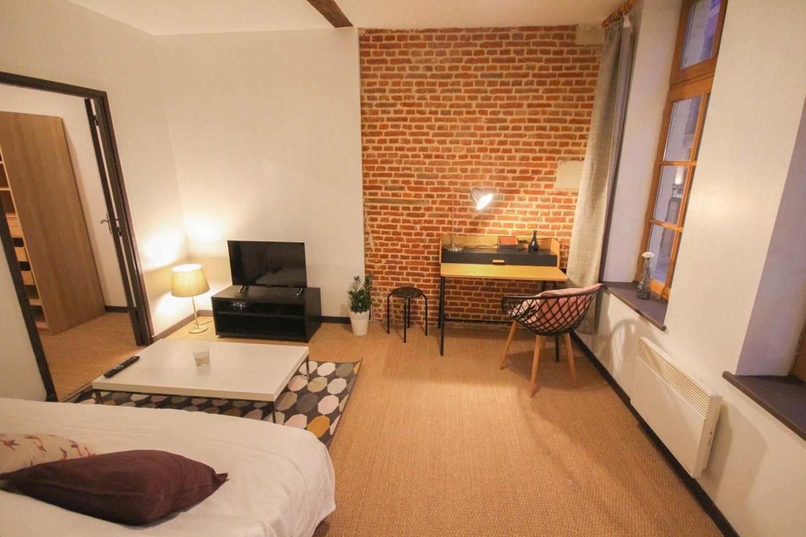 One Bedroom Equipped In Old Lille Dış mekan fotoğraf